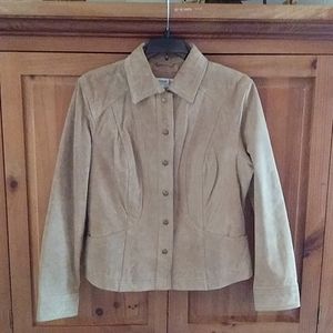 ❄Coldwater Creek Suede Coat❄